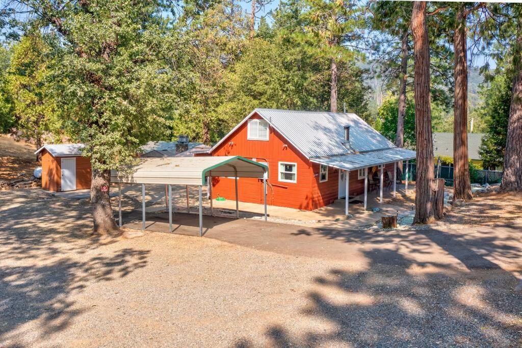 Acorn Cabin - Charming Place, Your Getaway To Yosemite, Bass Lake Oakhurst Exterior photo