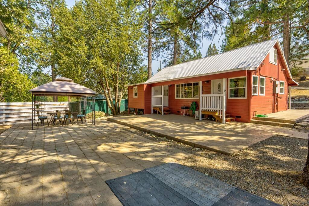 Acorn Cabin - Charming Place, Your Getaway To Yosemite, Bass Lake Oakhurst Exterior photo