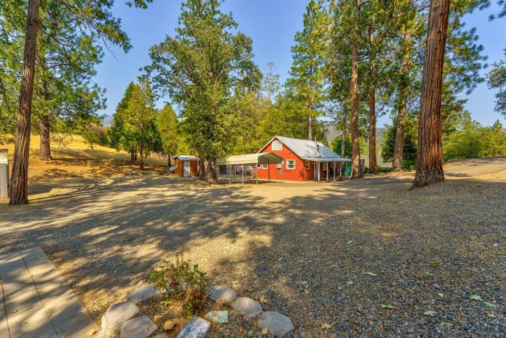 Acorn Cabin - Charming Place, Your Getaway To Yosemite, Bass Lake Oakhurst Exterior photo