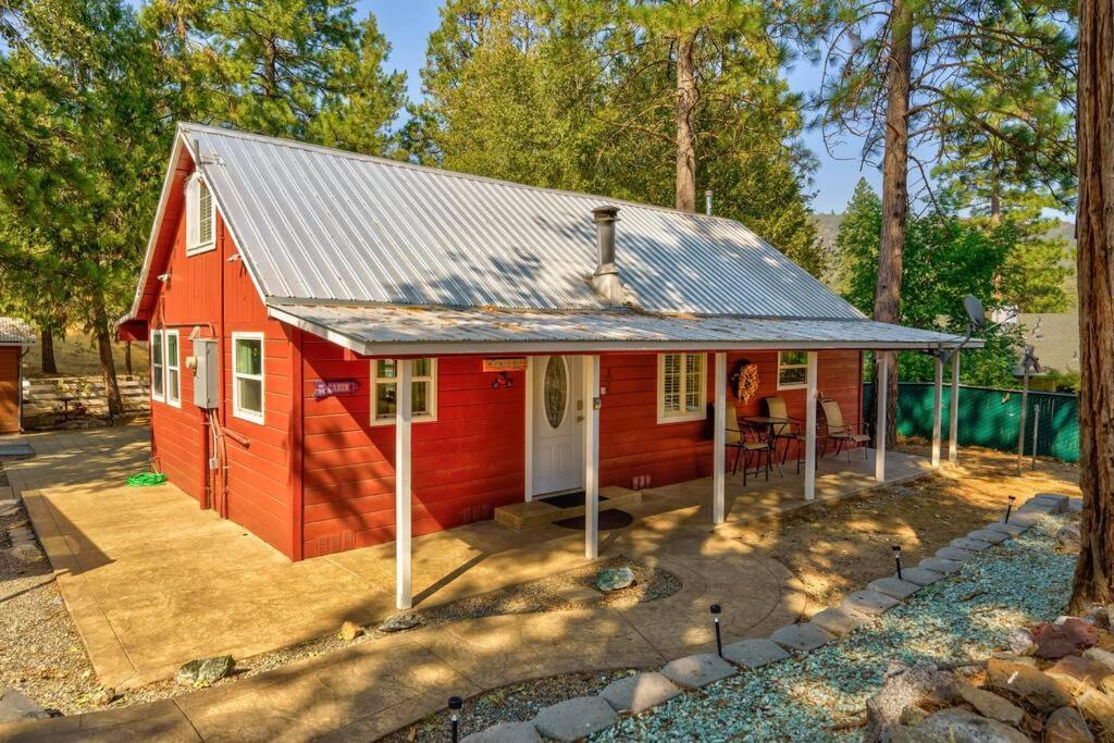 Acorn Cabin - Charming Place, Your Getaway To Yosemite, Bass Lake Oakhurst Exterior photo