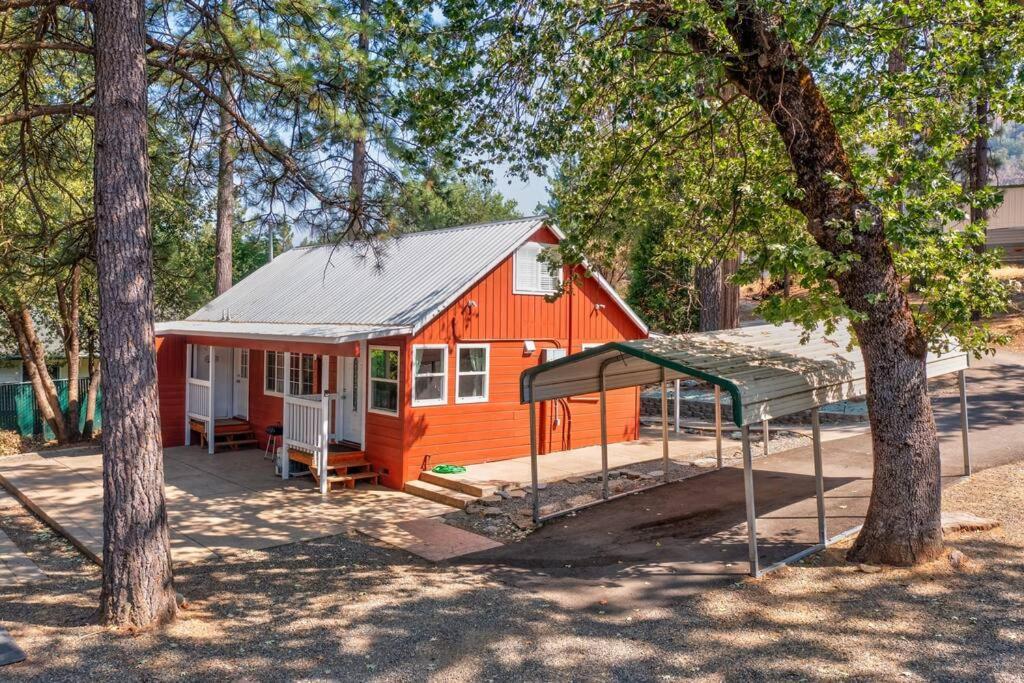 Acorn Cabin - Charming Place, Your Getaway To Yosemite, Bass Lake Oakhurst Exterior photo